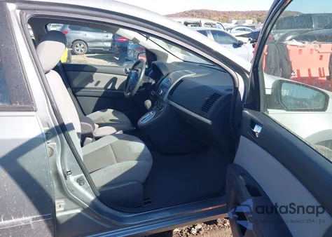 2012 Nissan Sentra 2.0 S from USA, damaged, VIN 3N1AB6AP1CL673239